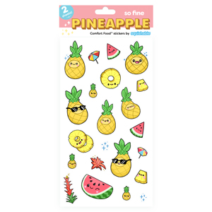 Pineapple Sticker Set
