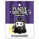 Plague Doctor Enamel Pin thumbnail