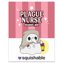 Plague Nurse Enamel Pin thumbnail