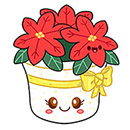 Mini Squishable Poinsettia thumbnail