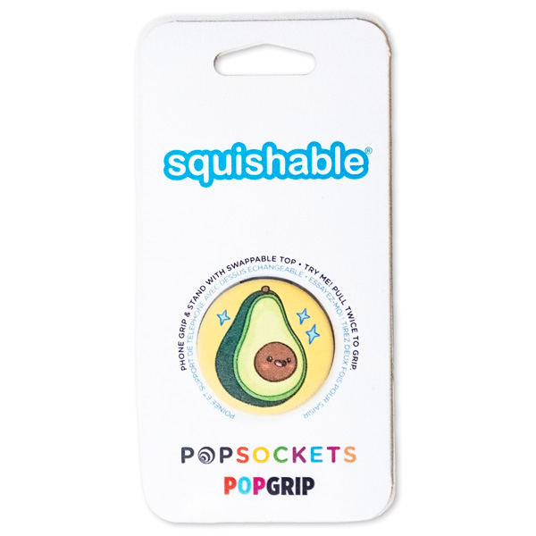 Avocado Gifts Funny I Just Really Like Avocados Ok Women Men PopSockets PopGrip Swappable Grip for Phones & Tablets