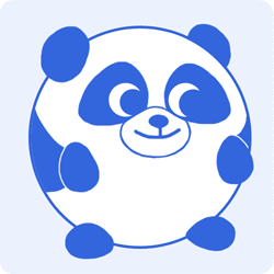 Default profile panda icon