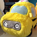 Squishable Taxi, first prototype