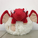 Squishable Dragon Hatchling, first prototype