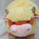 Squishable Highland Cow, first prototype
