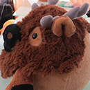 Squishable Elk, first prototype