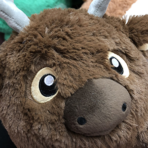 Squishable Elk, second prototype