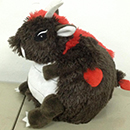 Squishable Japanese Dragon, first prototype