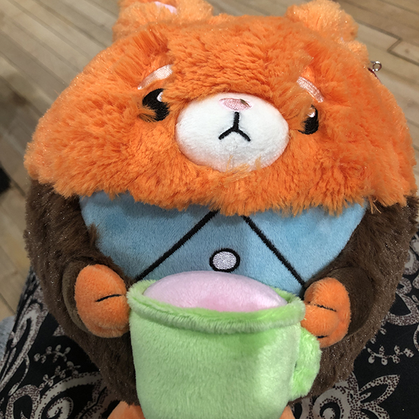 Squishable March Hare, first prototype