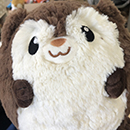 Squishable Otter, first prototype