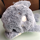 Squishable Shark Ray, first prototype