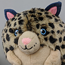 Squishable Snow Leopard, second prototype