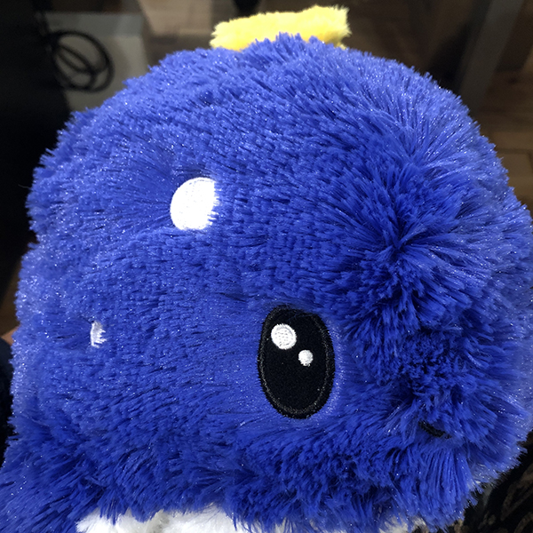 Squishable Space Whale, first prototype