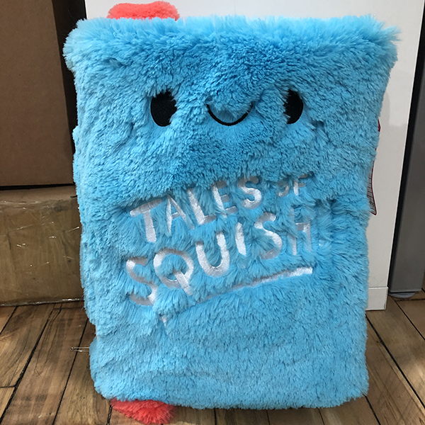Squishable Book, first prototype