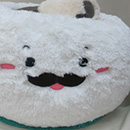 Squishable Cappuccino, first prototype
