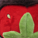 Squishable Chocolate Strawberry, first prototype