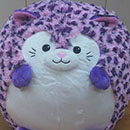 Squishable Pink Spotted Kitty, first prototype