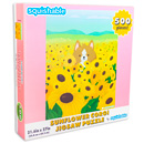 Sunflower Corgi Jigsaw Puzzle thumbnail