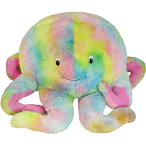 squishable.com: Squishable Pastel Prism Octopus