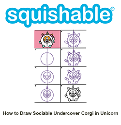 How to Draw Sociable Unicorn