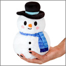 Mini Squishable Cute Snowman thumbnail