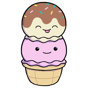 squishable.com: Comfort Food Ice Cream Cone. An Adorable Fuzzy Plush to ...