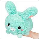 Mini Squishable Mint Fluffy Bunny