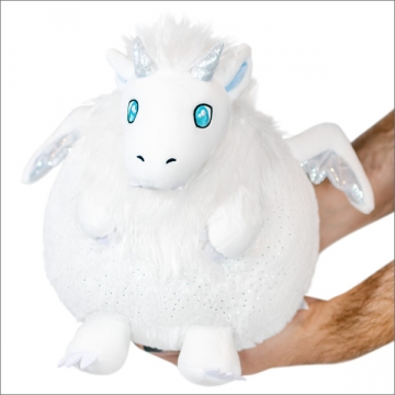 Mini Squishable Snow Dragon