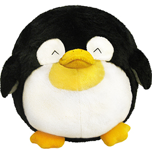 Squishable 7" Plush Penguin with Ice Cream Cone Stuffed Animal 