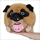 Mini Squishable Pug Holding a Mug thumbnail