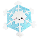 Squishable Snowflake