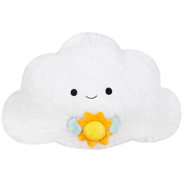 cloud stuffed animal