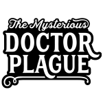 The Mysterious Doctor Plague Logo