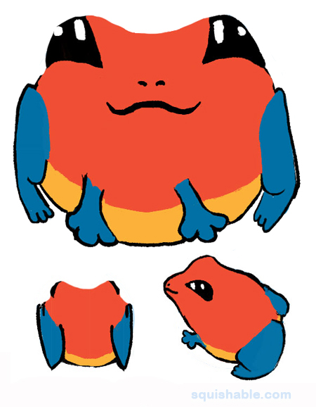 Squishable Poison Frog