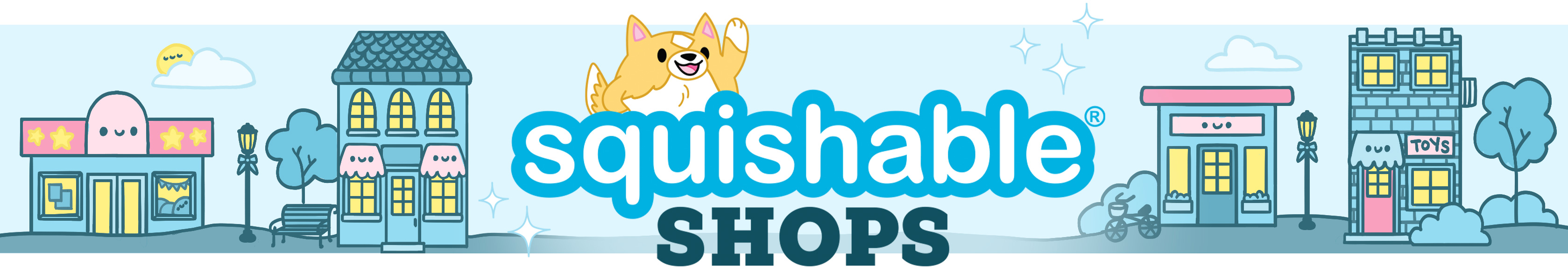 Squishable Shops Banner