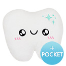 Flat Tooth Fairy Pillow thumbnail
