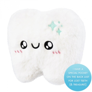 Mini Squishable Tooth with Tooth Fairy Pocket