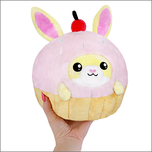 Undercover Bunny in Cupcake