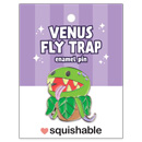 Venus Flytrap Enamel Pin thumbnail