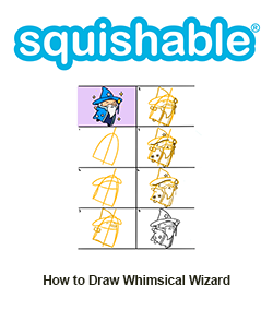 How to Draw Whimsical Wizard