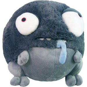 Squishable Worrible Toy 15” Inch Plush Soft Stuffed Animal Gray !! RETIRED !!! 